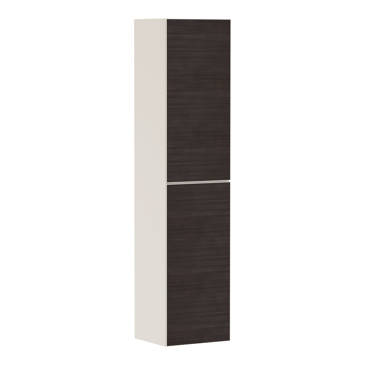 Hansgrohe Xevolos E Tall cabinet Sand Matt Beige 400 360 door hinge left Dark Oak 54219730.jpg
