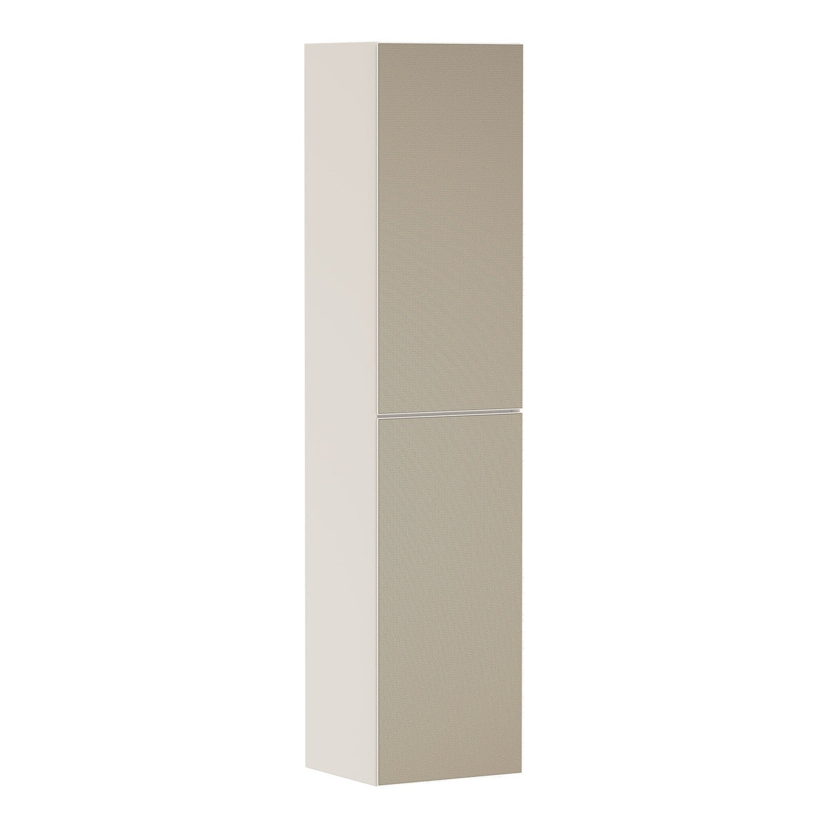 Hansgrohe Xevolos E Tall cabinet Sand Matt Beige 400 360 door hinge left Patterned Bronze 54219390.jpg