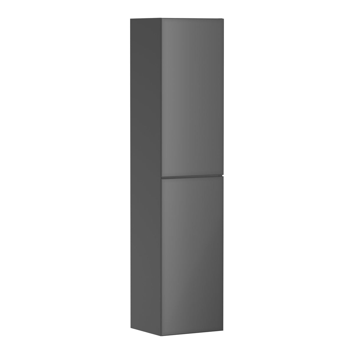 Hansgrohe Xevolos E Tall cabinet Slate Matt Grey 400 360 door hinge right Metallic Slate Grey 54223770.jpg