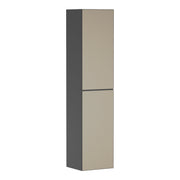 Hansgrohe Xevolos E Tall cabinet Slate Matt Grey 400 360 door hinge right Patterned Bronze 54223390.jpg