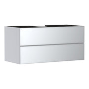 Hansgrohe Xevolos E Vanity unit Matt White 1180 550 with 2 drawers for console with cutout middle Metallic White 54193320.jpg