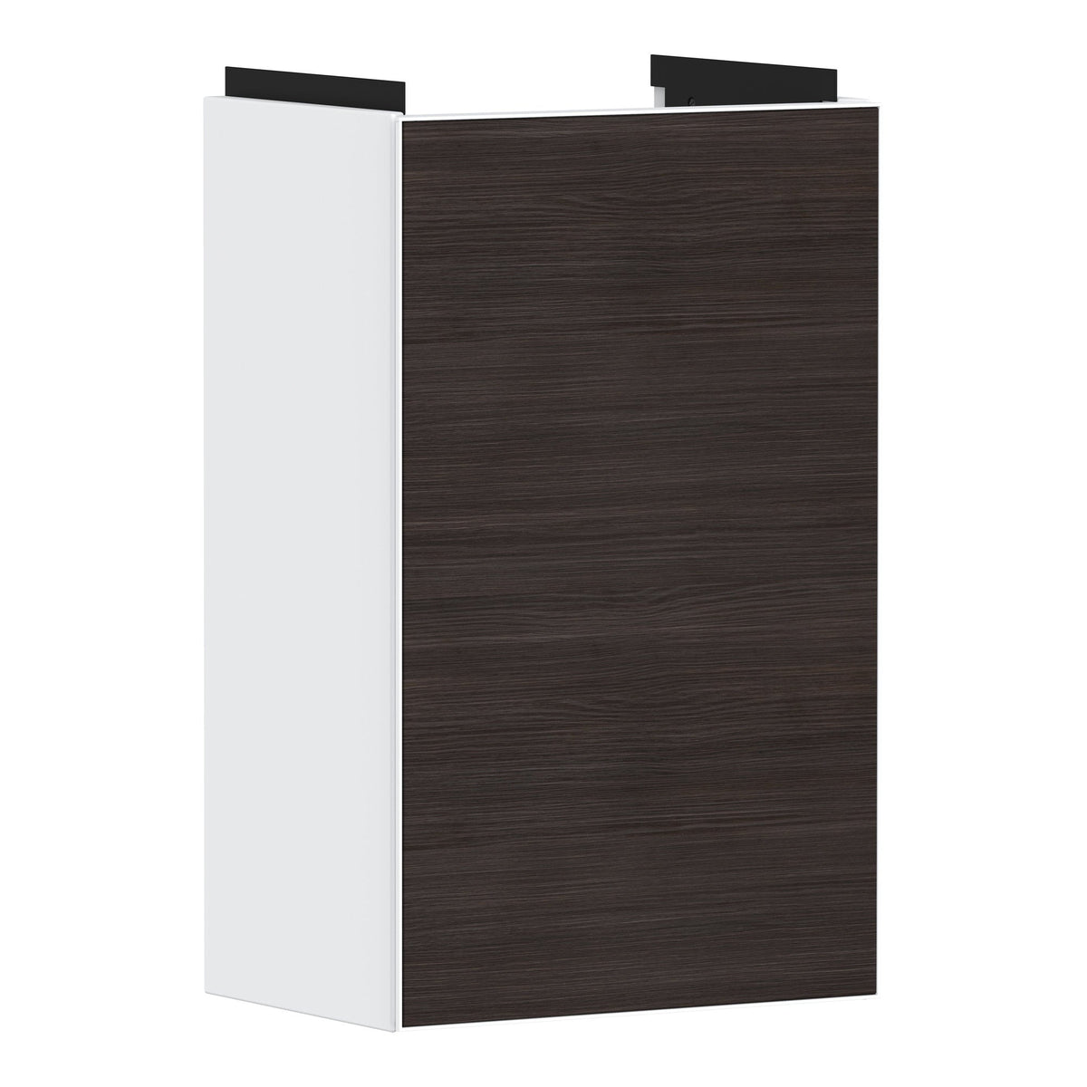 Hansgrohe Xevolos E Vanity unit Matt White 340 250 for handrinse basin door hinge left Dark Oak 54166730.jpg
