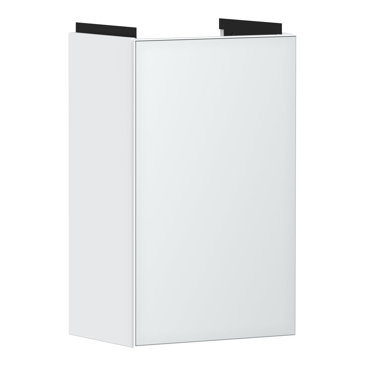 Hansgrohe Xevolos E Vanity unit Matt White 340 250 for handrinse basin door hinge right Metallic White 54169320.jpg