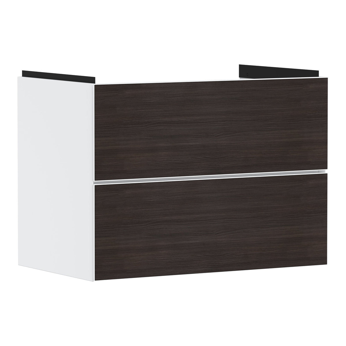 Hansgrohe Xevolos E Vanity unit Matt White 780 475 with 2 drawers for wash basin Dark Oak 54178730.jpg