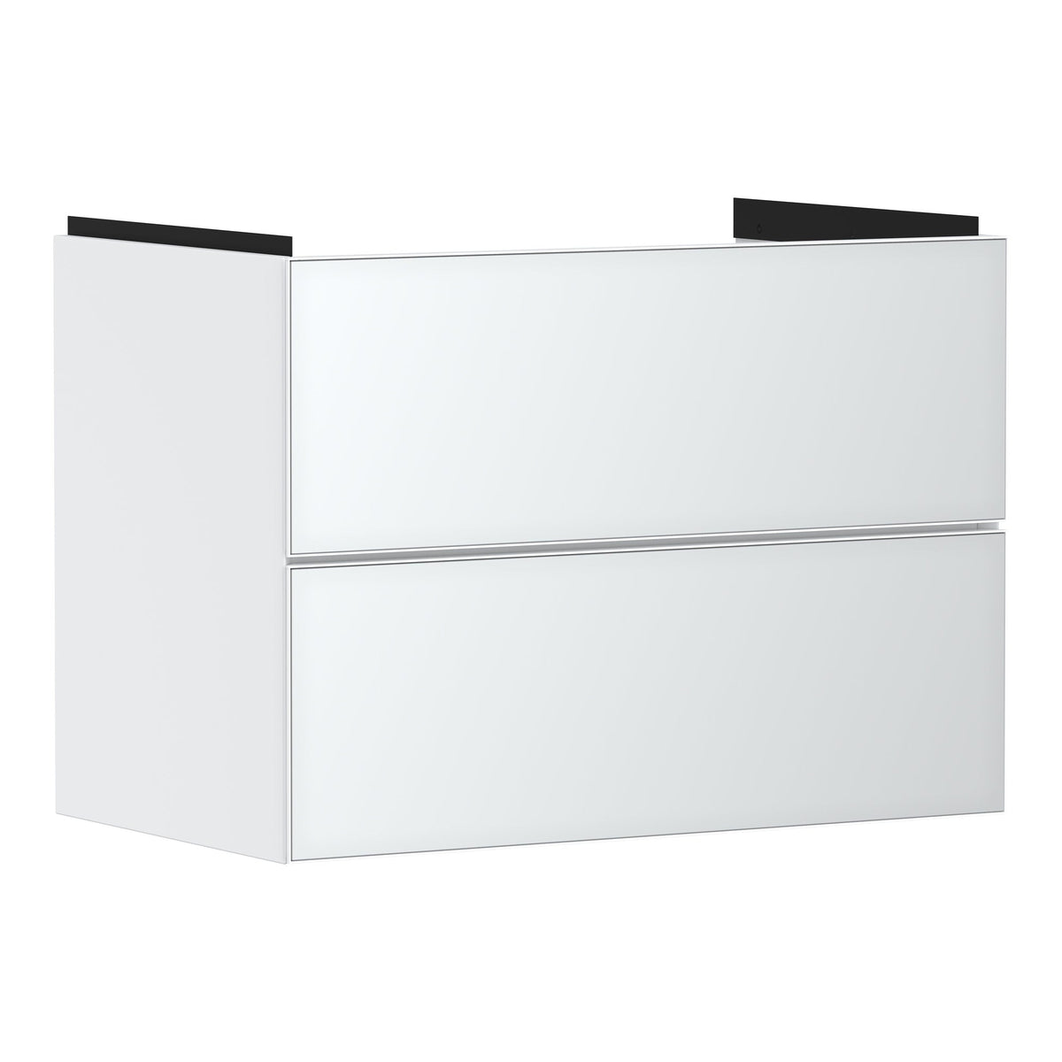 Hansgrohe Xevolos E Vanity unit Matt White 780 475 with 2 drawers for wash basin Metallic White 54178320.jpg