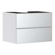 Hansgrohe Xevolos E Vanity unit Matt White 780 550 with 2 drawers for console with cutout middle Metallic White 54187320.jpg