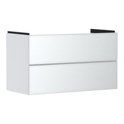 Hansgrohe Xevolos E Vanity unit Matt White 980 475 with 2 drawers for wash basin Metallic White 54181320.jpg
