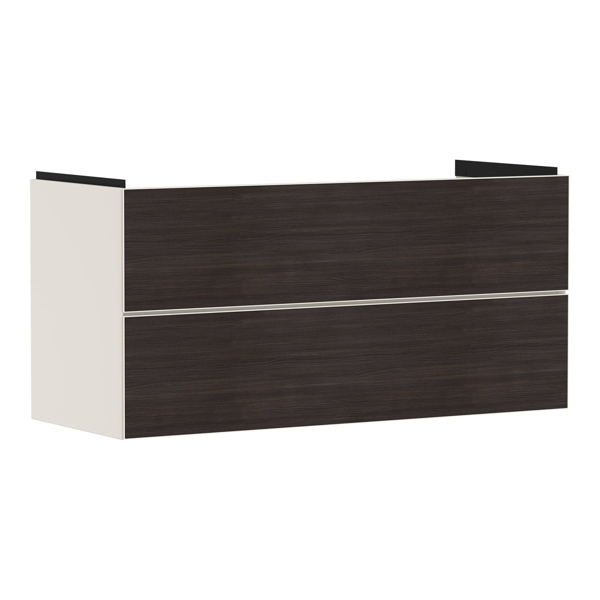 Hansgrohe Xevolos E Vanity unit Sand Matt Beige 1180 475 with 2 drawers for wash basin Dark Oak 54185730.jpg