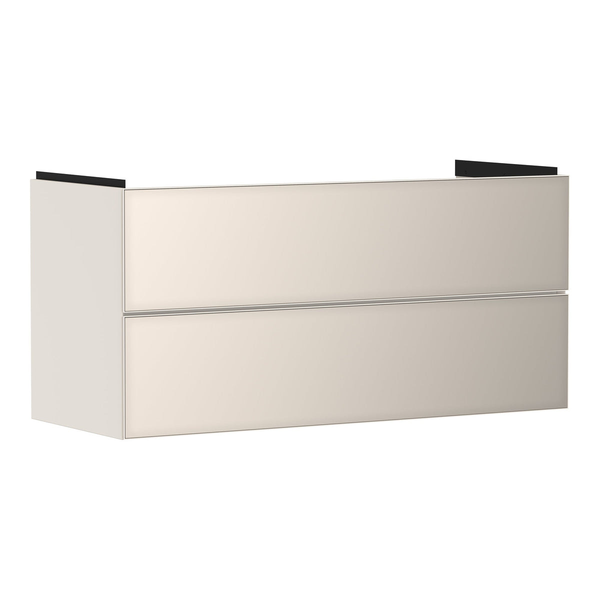 Hansgrohe Xevolos E Vanity unit Sand Matt Beige 1180 475 with 2 drawers for wash basin Metallic Sand Beige 54185790.jpg