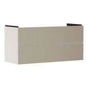 Hansgrohe Xevolos E Vanity unit Sand Matt Beige 1180 475 with 2 drawers for wash basin Patterned Bronze 54185390.jpg