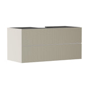 Hansgrohe-Xevolos-E-Vanity-unit-Sand-Matt-Beige-1180-550-with-2-drawers-for-console-with-cutout-middle-Patterned-Bronze-54194390