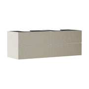 Hansgrohe-Xevolos-E-Vanity-unit-Sand-Matt-Beige-1570-550-with-4-drawers-for-console-with-2-cutouts-Patterned-Bronze-54200390