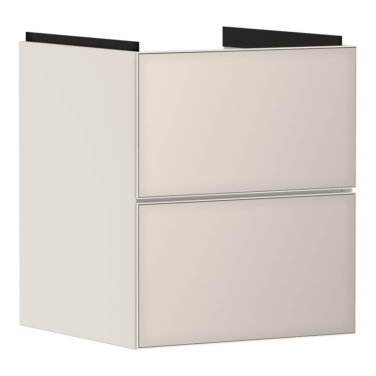 Hansgrohe Xevolos E Vanity unit Sand Matt Beige 480 475 with 2 drawers for handrinse basin Metallic Sand Beige 54173790.jpg