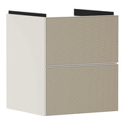 Hansgrohe Xevolos E Vanity unit Sand Matt Beige 480 475 with 2 drawers for handrinse basin Patterned Bronze 54173390.jpg