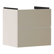 Hansgrohe Xevolos E Vanity unit Sand Matt Beige 580 475 with 2 drawers for wash basin Patterned Bronze 54176390.jpg