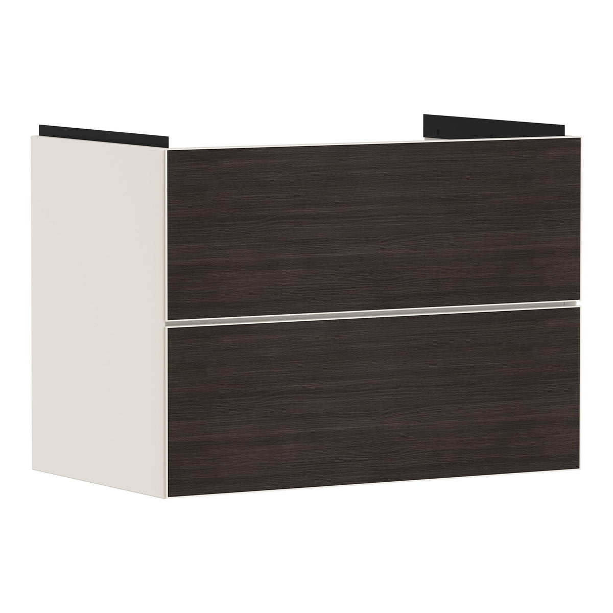 Hansgrohe Xevolos E Vanity unit Sand Matt Beige 780 475 with 2 drawers for wash basin Dark Oak 54179730.jpg
