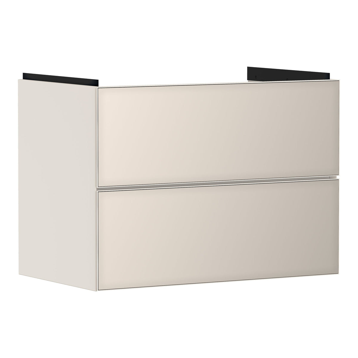 Hansgrohe Xevolos E Vanity unit Sand Matt Beige 780 475 with 2 drawers for wash basin Metallic Sand Beige 54179790.jpg