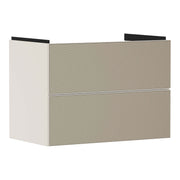 Hansgrohe Xevolos E Vanity unit Sand Matt Beige 780 475 with 2 drawers for wash basin Patterned Bronze 54179390.jpg