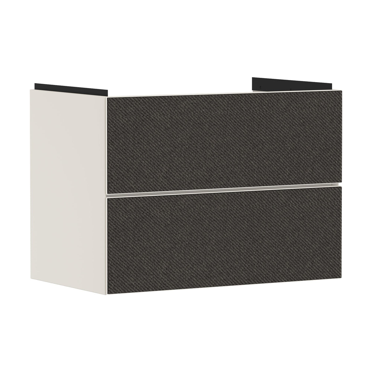 Hansgrohe-Xevolos-E-Vanity-unit-Sand-Matt-Beige-780-475-with-2-drawers-for-wash-basin-Textile-Dark-Grey-54179660