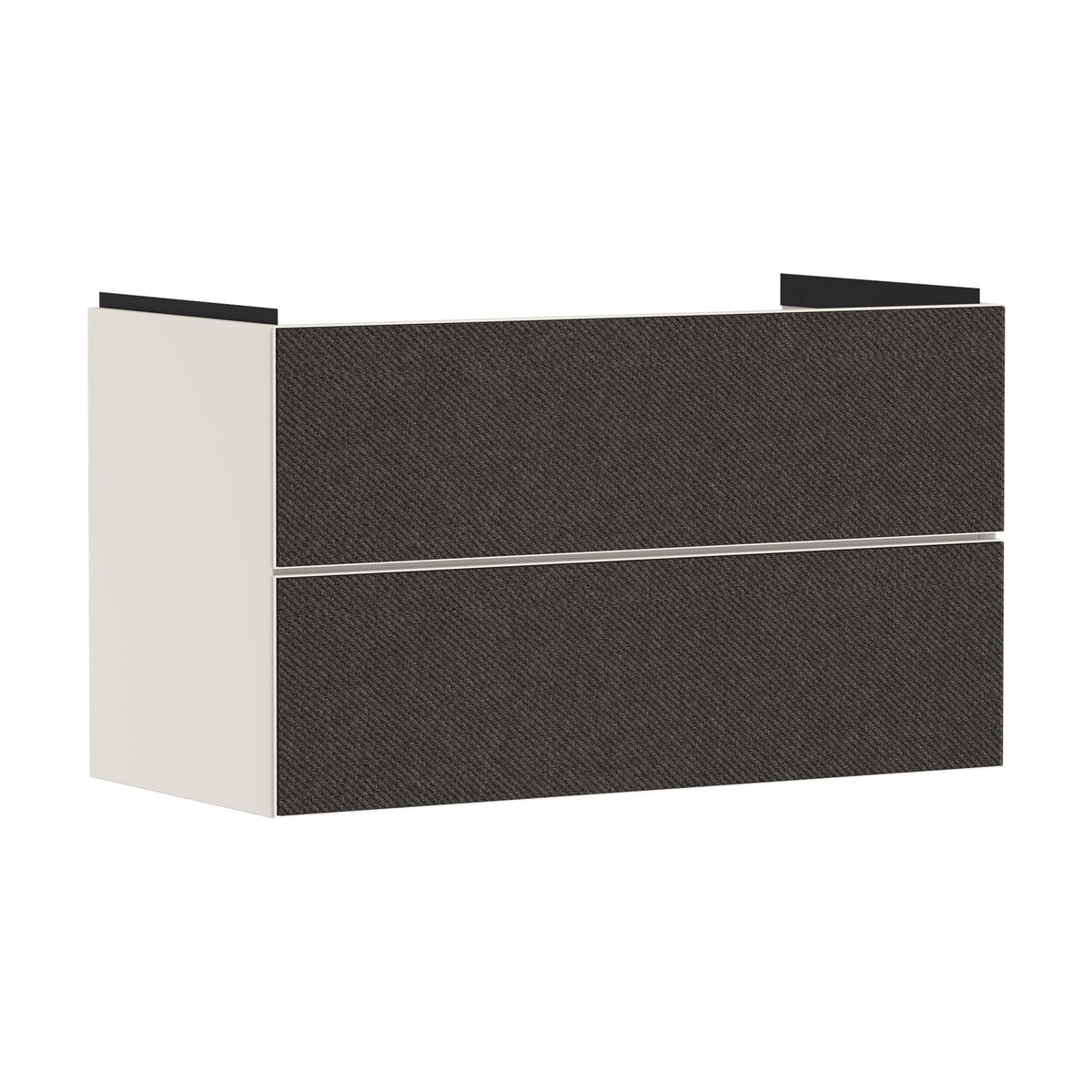 Hansgrohe-Xevolos-E-Vanity-unit-Sand-Matt-Beige-980-475-with-2-drawers-for-wash-basin-Textile-Dark-Grey-54182660