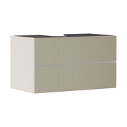 Hansgrohe-Xevolos-E-Vanity-unit-Sand-Matt-Beige-980-550-with-2-drawers-for-console-with-cutout-middle-Patterned-Bronze-54191390