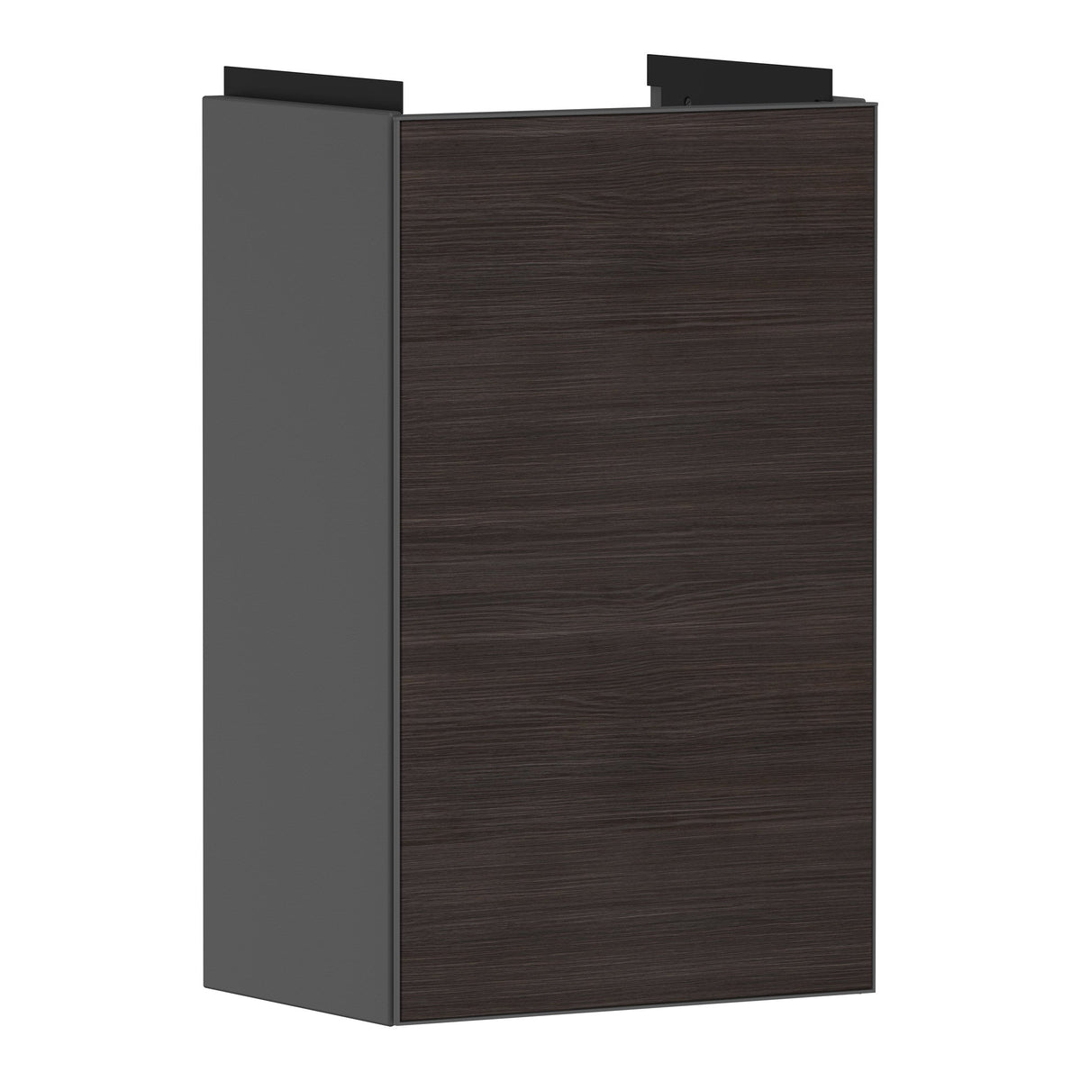 Hansgrohe Xevolos E Vanity unit Slate Matt Grey 340 250 for handrinse basin door hinge left Dark Oak 54168730.jpg