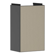 Hansgrohe Xevolos E Vanity unit Slate Matt Grey 340 250 for handrinse basin door hinge left Patterned Bronze 54168390.jpg