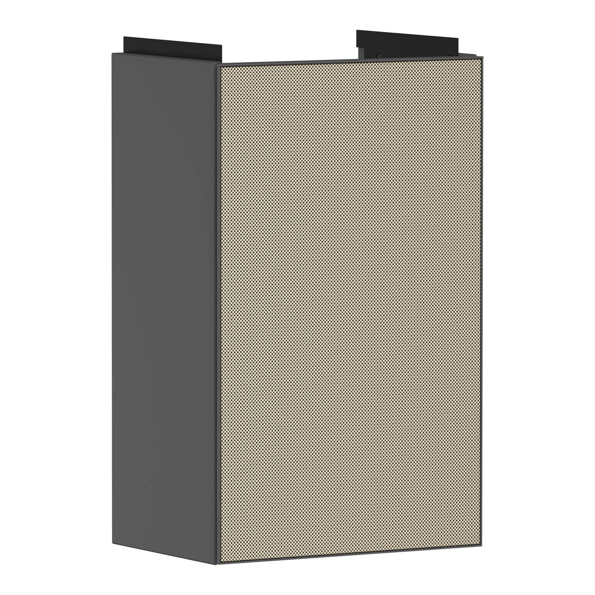 Hansgrohe Xevolos E Vanity unit Slate Matt Grey 340 250 for handrinse basin door hinge left Patterned Bronze 54168390.jpg