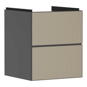 Hansgrohe Xevolos E Vanity unit Slate Matt Grey 480 475 with 2 drawers for handrinse basin Patterned Bronze 54174390.jpg