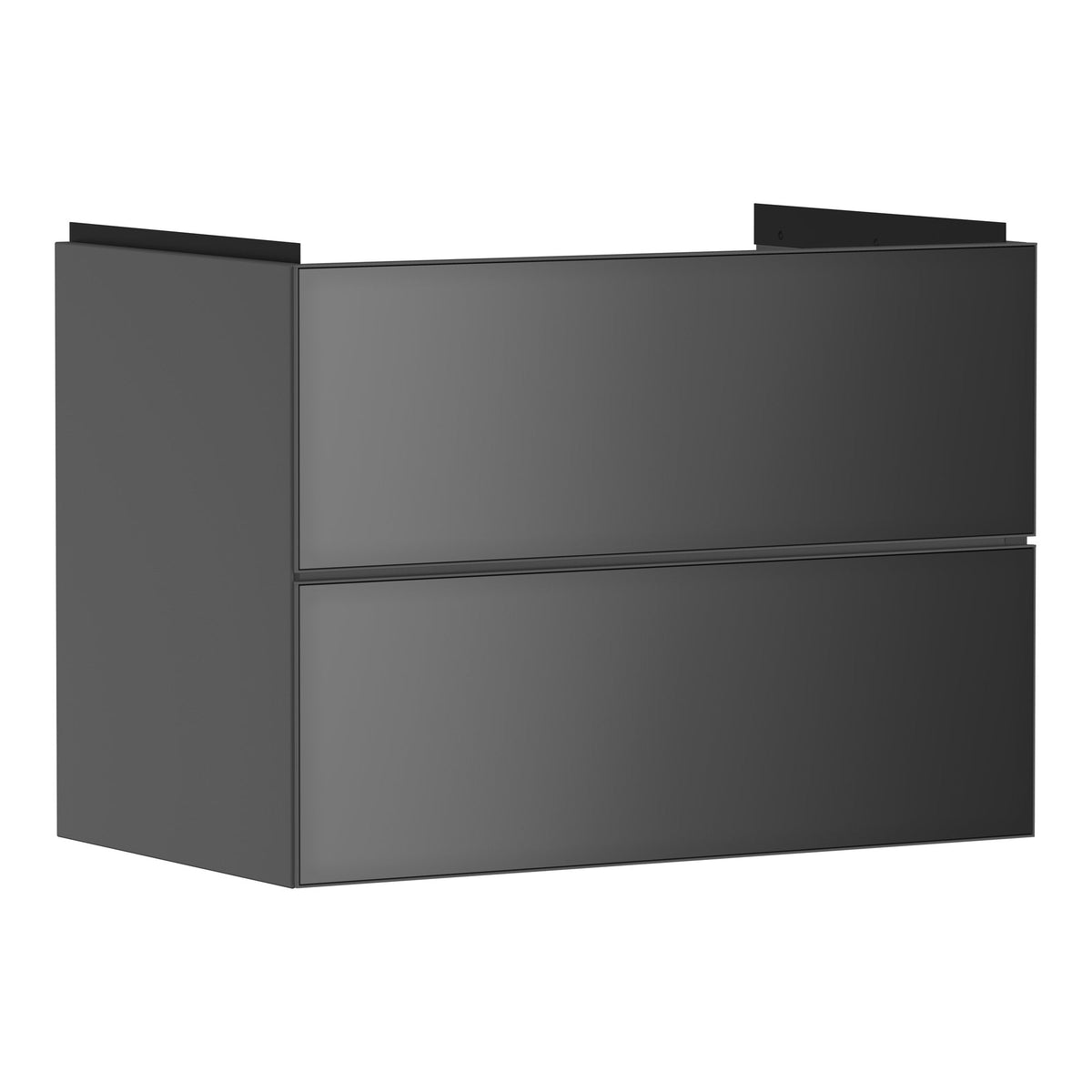 Hansgrohe Xevolos E Vanity unit Slate Matt Grey 780 475 with 2 drawers for wash basin Metallic Slate Grey 54180770.jpg
