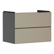 Hansgrohe Xevolos E Vanity unit Slate Matt Grey 780 475 with 2 drawers for wash basin Patterned Bronze 54180390.jpg