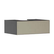 Hansgrohe-Xevolos-E-Vanity-unit-Slate-Matt-Grey-780-550-with-1-drawer-for-console-with-cutout-middle-Patterned-Bronze-54312390