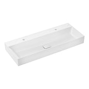Hansgrohe Xevolos E Wash basin 1200 480 with 2 tap holes without overflow SmartClean White 61104450.jpg