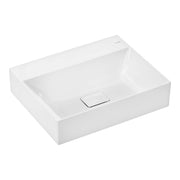 Hansgrohe Xevolos E Wash basin 600 480 without tap hole and overflow SmartClean White 61093450.jpg