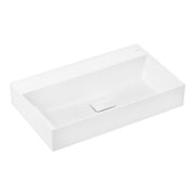 Hansgrohe Xevolos E Wash basin 800 480 without tap hole and overflow SmartClean White 61097450.jpg