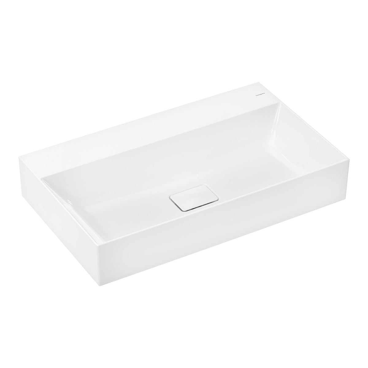 Hansgrohe Xevolos E Wash basin 800 480 without tap hole and overflow SmartClean White 61097450.jpg