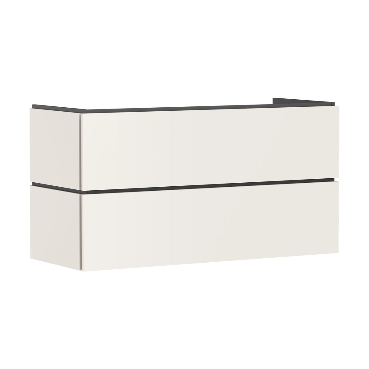 Hansgrohe-Xilesa-E-Vanity-unit-1180-470-with-2-drawers-PushOpen-for-wash-basin-Sand-Matt-Beige-54298780