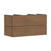 Hansgrohe-Xilesa-E-Vanity-unit-1180-550-with-2-drawers-PushOpen-for-console-with-cutout-middle-Cashmere-Oak-54304550