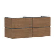 Hansgrohe-Xilesa-E-Vanity-unit-1375-550-with-4-drawers-PushOpen-for-console-Cashmere-Oak-54306550