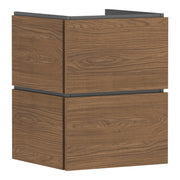 Hansgrohe Xilesa E Vanity unit 480 470 with 2 drawers PushOpen for handrinse basin 54291550