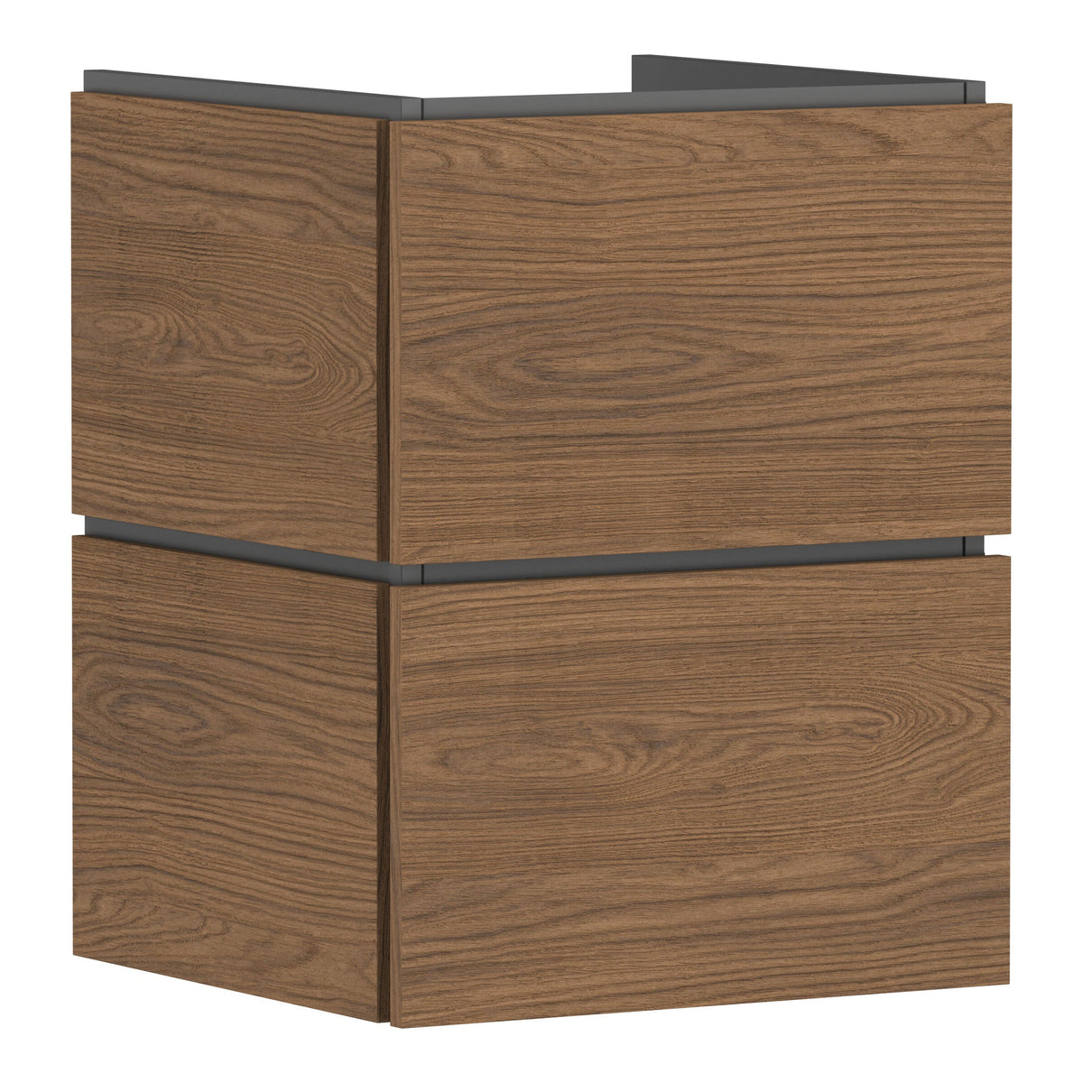Hansgrohe Xilesa E Vanity unit 480 470 with 2 drawers PushOpen for handrinse basin 54291550
