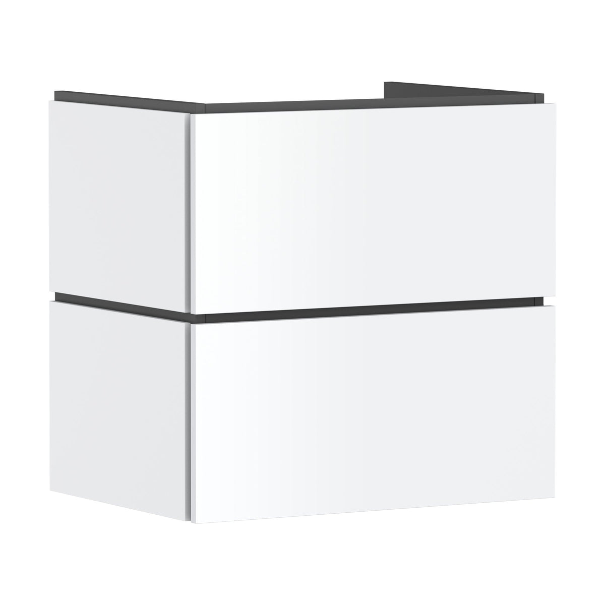 Hansgrohe-Xilesa-E-Vanity-unit-630-470-with-2-drawers-PushOpen-for-wash-basin-Matt-White-54294700
