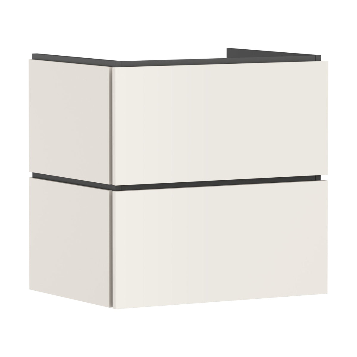 Hansgrohe-Xilesa-E-Vanity-unit-630-470-with-2-drawers-PushOpen-for-wash-basin-Sand-Matt-Beige-54294780
