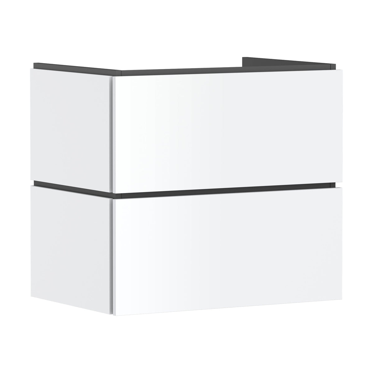 Hansgrohe-Xilesa-E-Vanity-unit-680-470-with-2-drawers-PushOpen-for-wash-basin-Matt-White-54295700