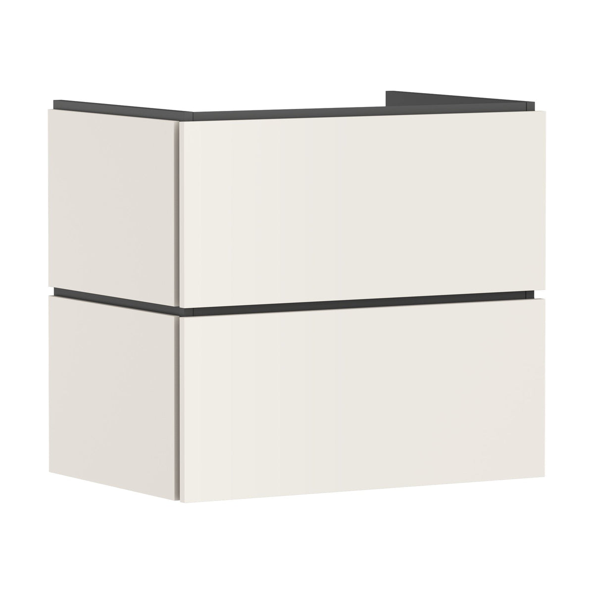Hansgrohe-Xilesa-E-Vanity-unit-680-470-with-2-drawers-PushOpen-for-wash-basin-Sand-Matt-Beige-54295780