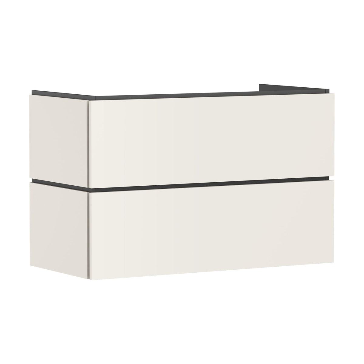 Hansgrohe-Xilesa-E-Vanity-unit-980-470-with-2-drawers-PushOpen-for-wash-basin-Sand-Matt-Beige-54297780