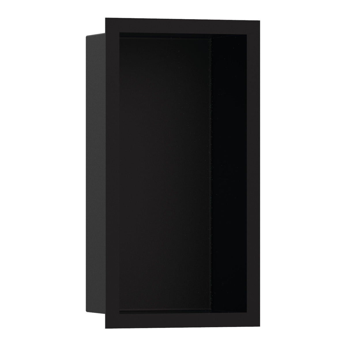 Hansgrohe XtraStoris Individual Wall niche Matt Black with design frame 300 150 100 Matt Black 56095670.jpg