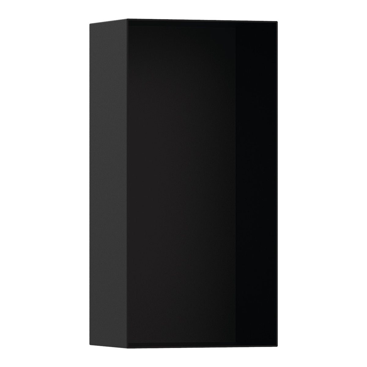 Hansgrohe XtraStoris Minimalistic Wall niche frameless 300 150 100 Matt Black 56070670.jpg