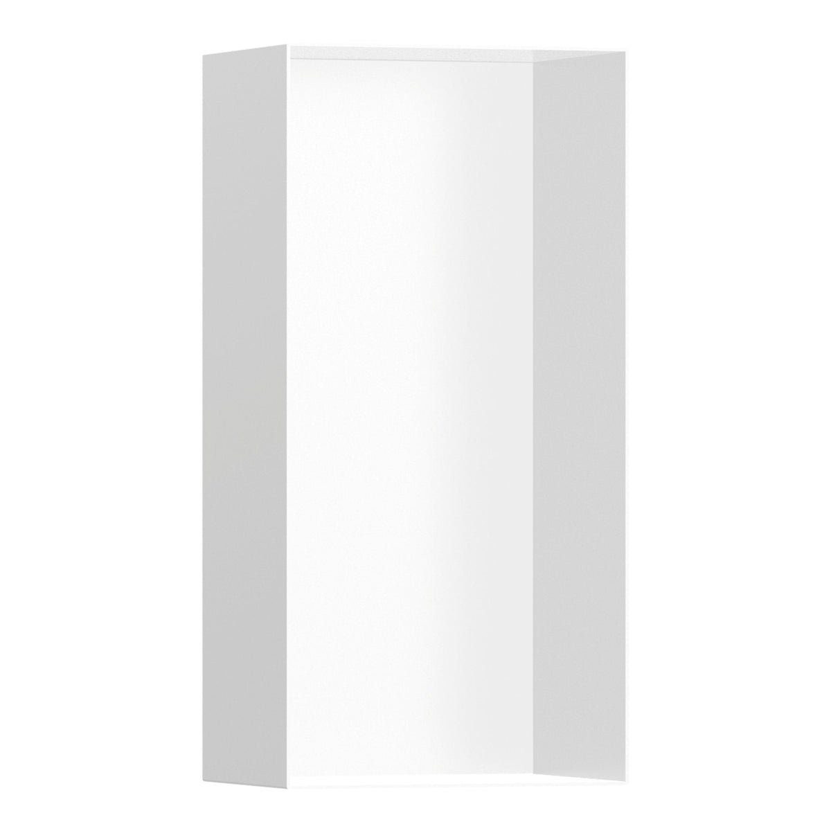 Hansgrohe XtraStoris Minimalistic Wall niche frameless 300 150 100 Matt White 56070700.jpg