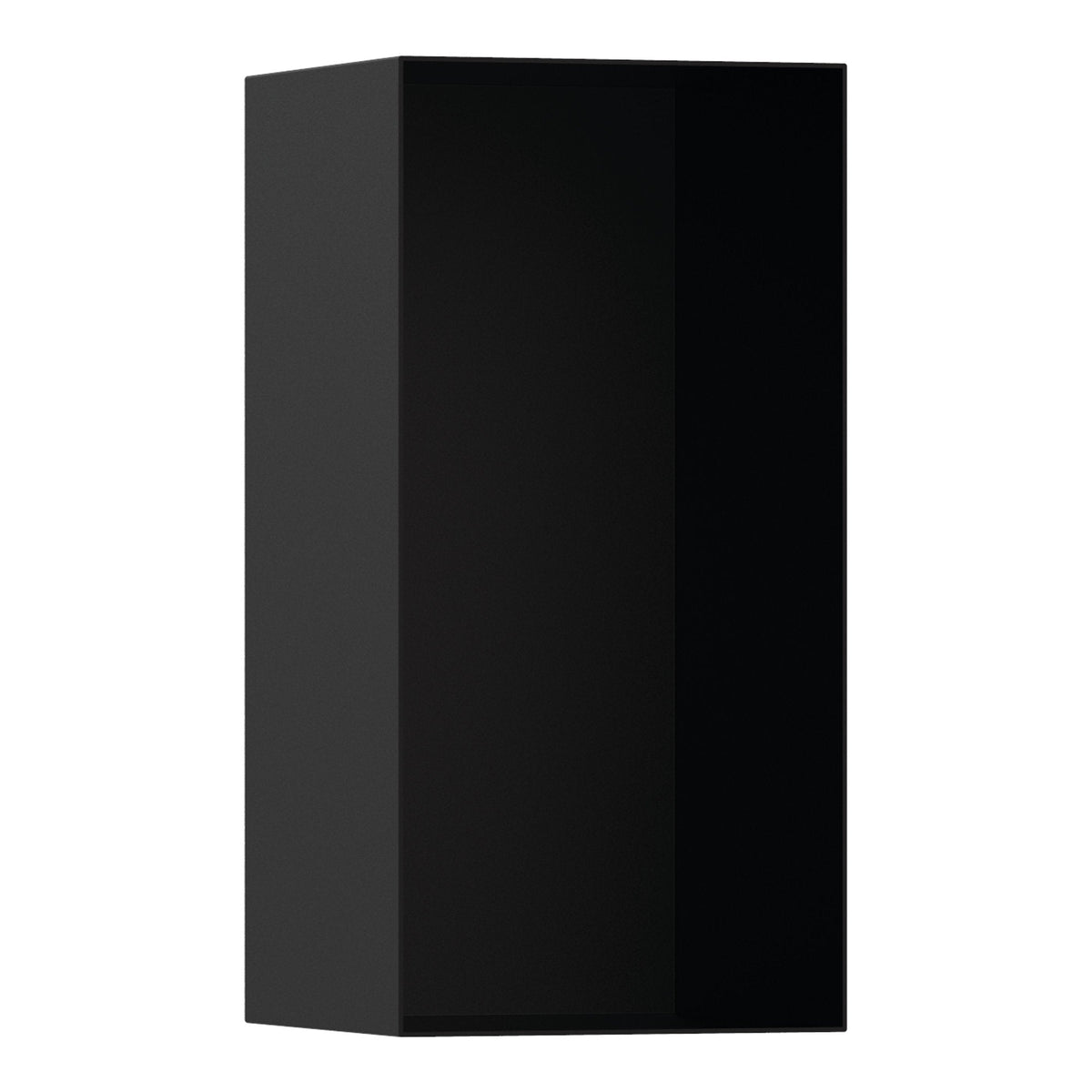 Hansgrohe XtraStoris Minimalistic Wall niche frameless 300 150 140 Matt Black 56076670.jpg
